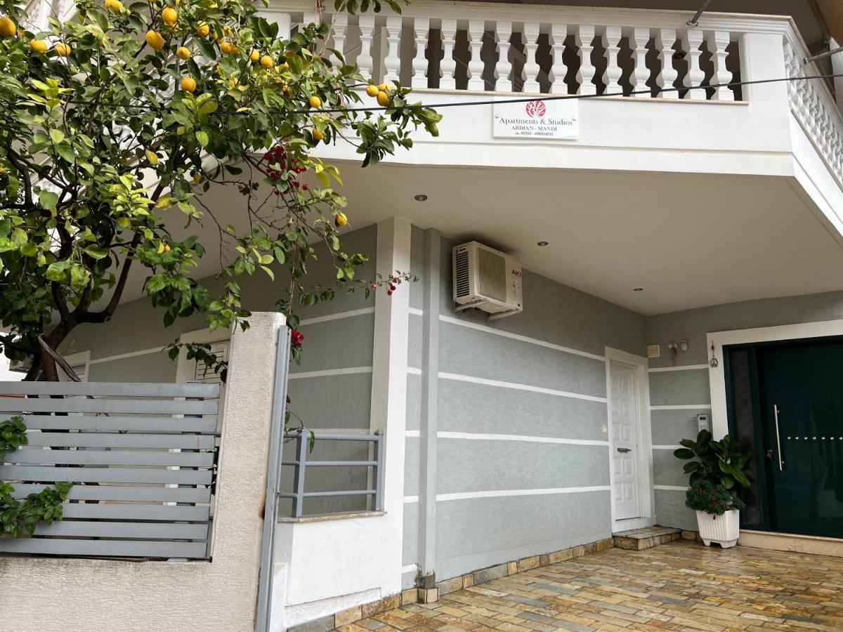 Apartments & Studios Ardian-Mandi Sarande-Albania Exterior photo
