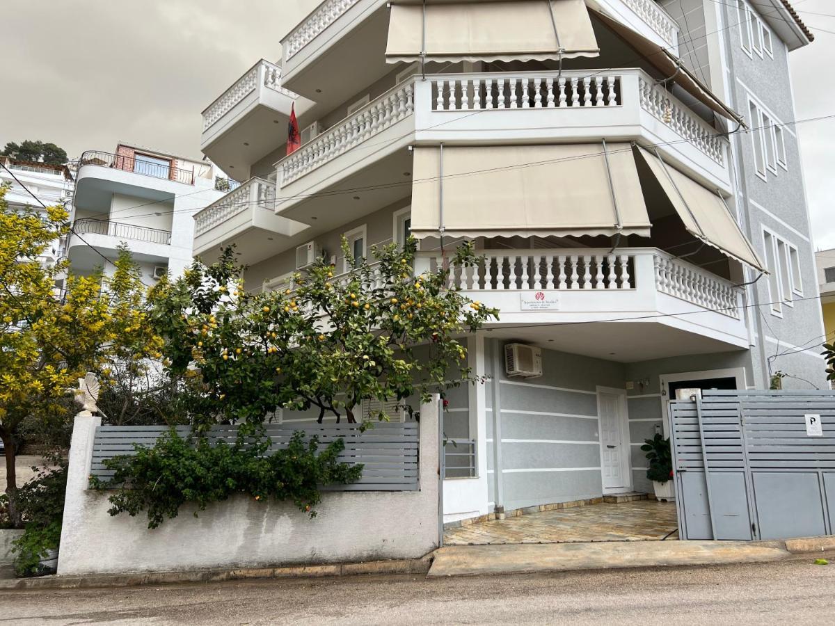 Apartments & Studios Ardian-Mandi Sarande-Albania Exterior photo